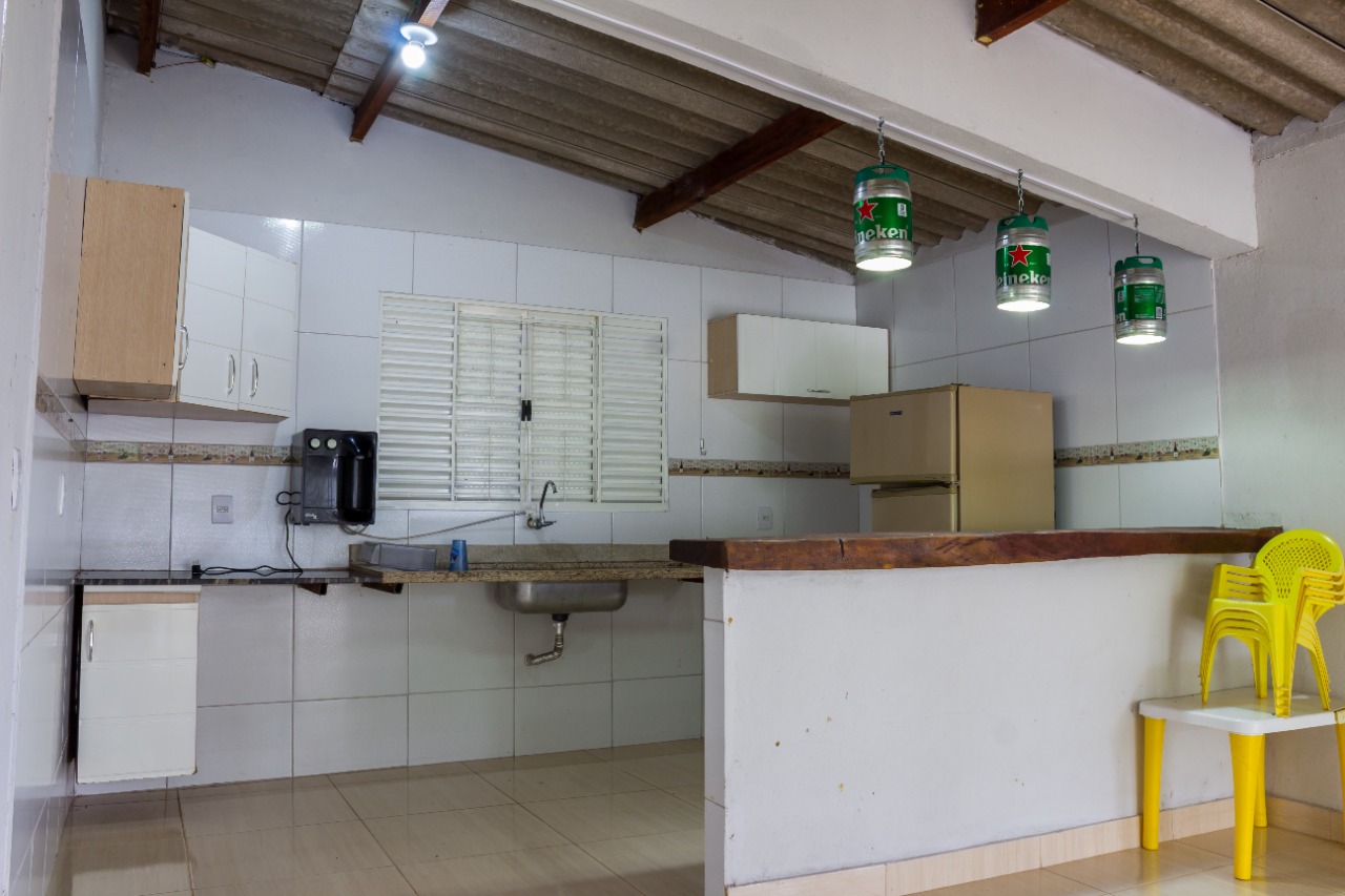 Maravilhosa Pousada,  espaço para eventos - Sto Antonio de Leverger