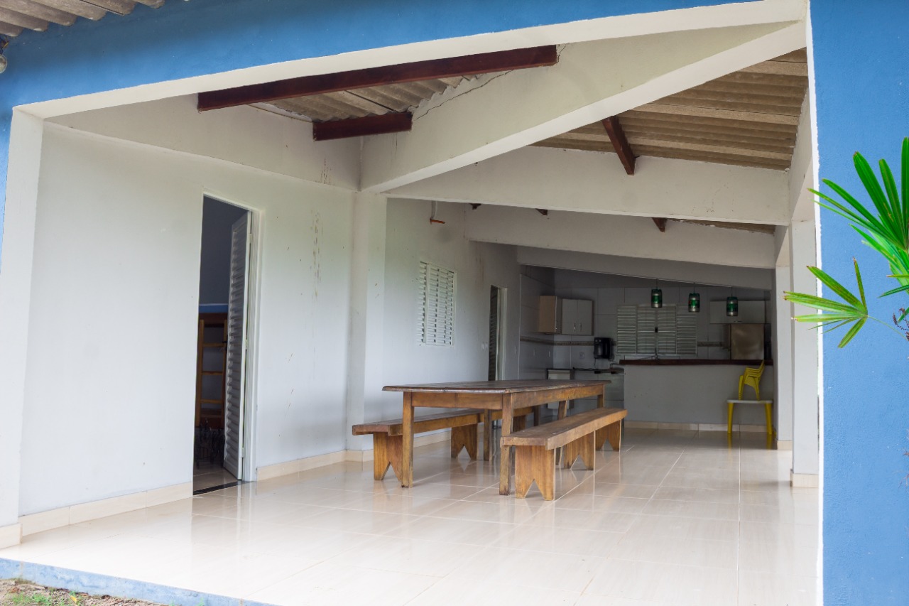 Maravilhosa Pousada,  espaço para eventos - Sto Antonio de Leverger