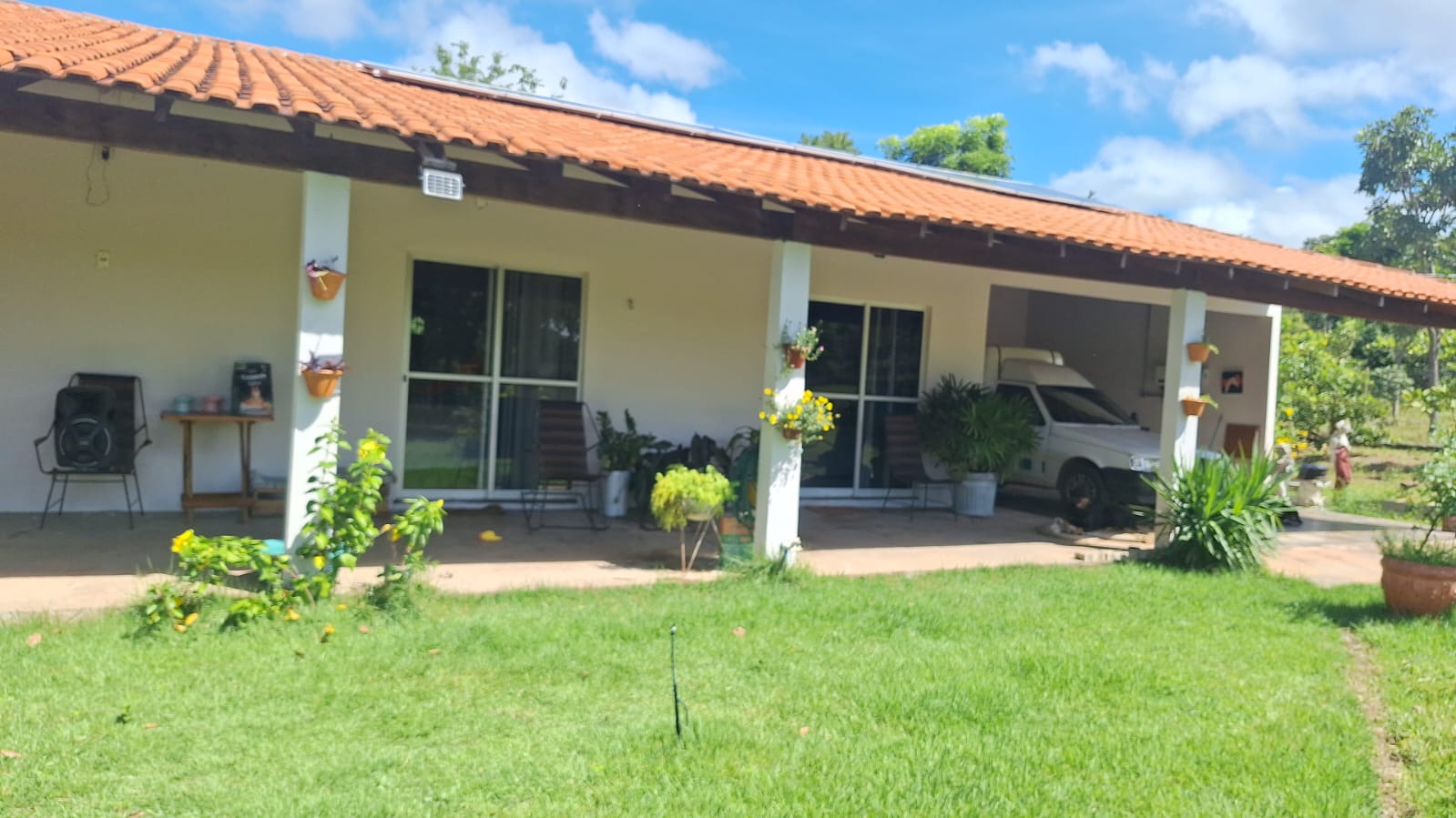 Aconchegante Chácara  à 28km  de Cuiabá -  MT