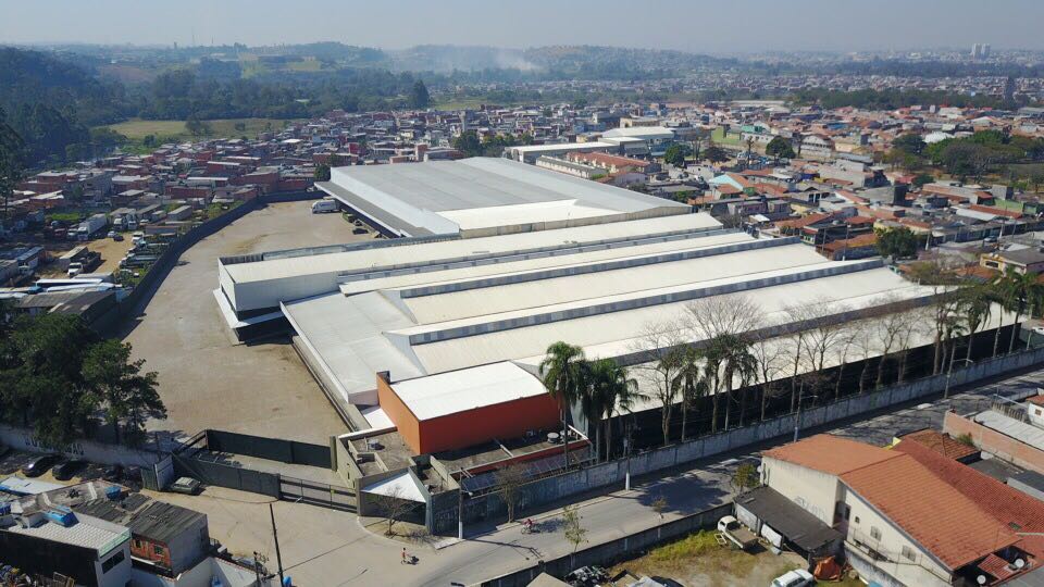Área industrial - Locação