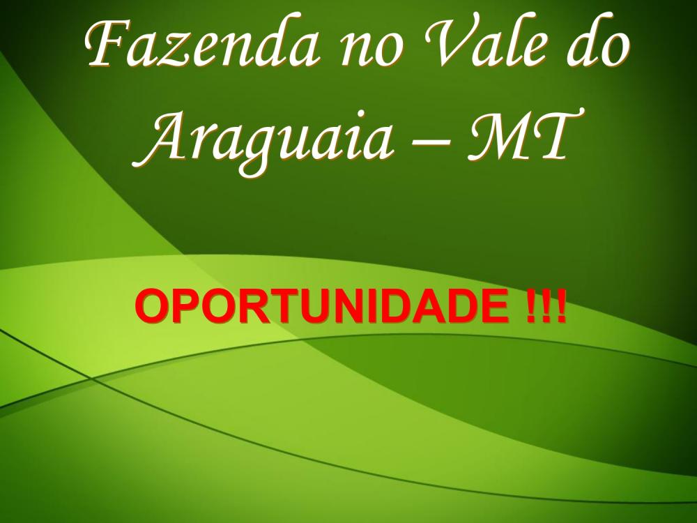 Fazenda - Venda