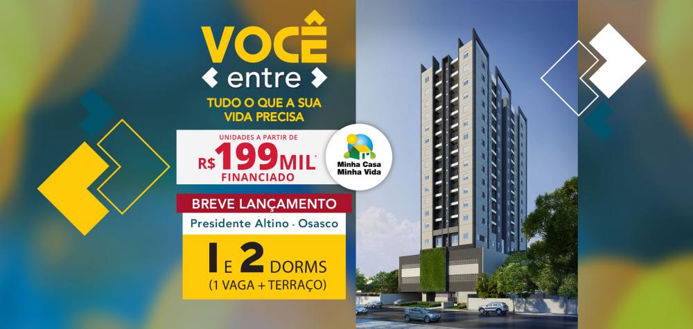 Apartamento - Venda, Presidente Altino, Osasco, SP
