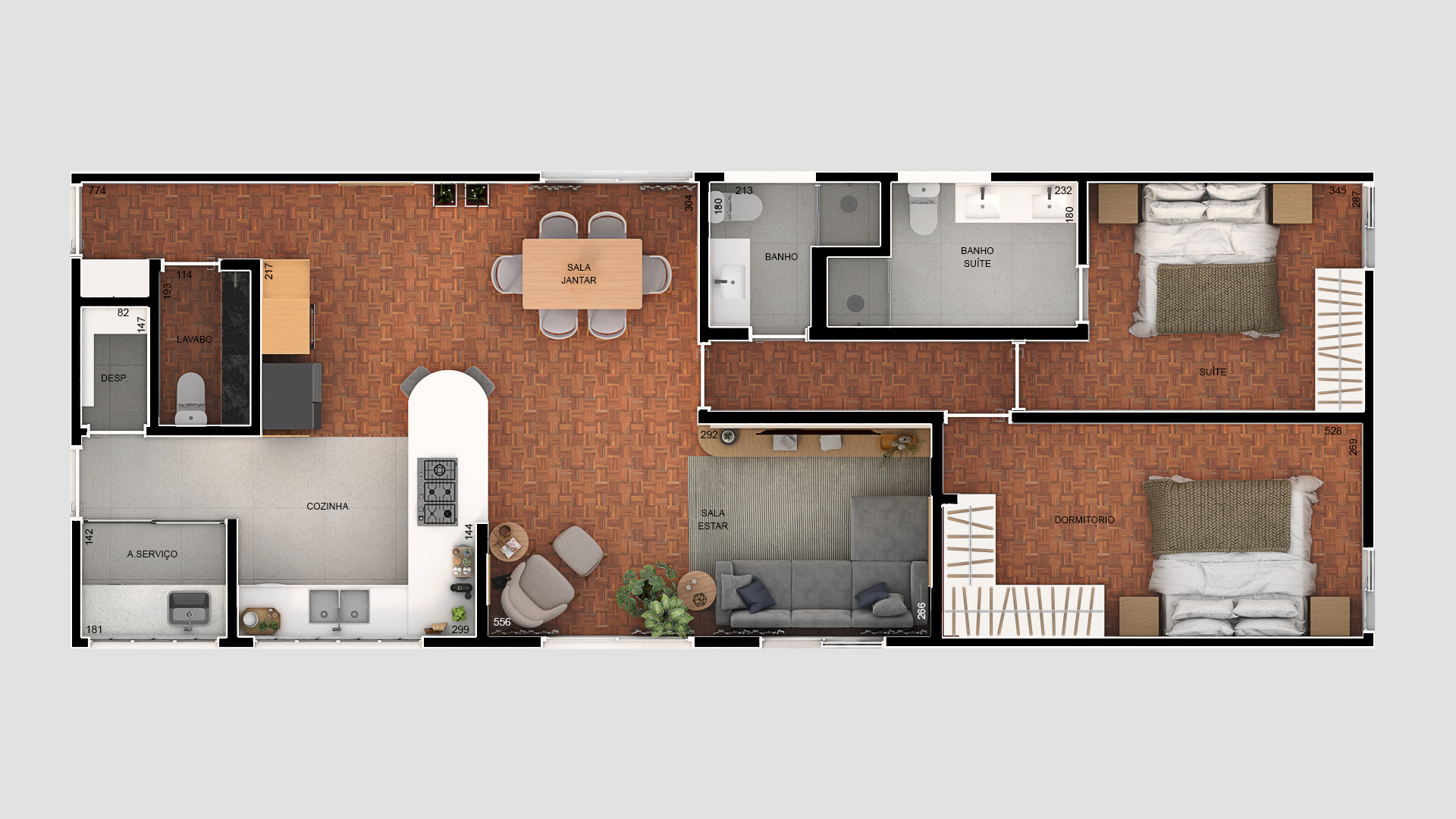 Apartamento Residencial - Venda