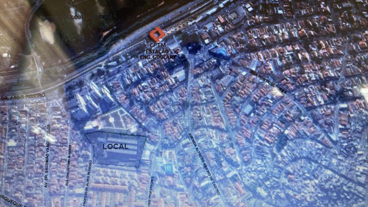  Terreno  de 17.724m² com Área construida de 5.500m² no Cangaíba em São Paulo SP