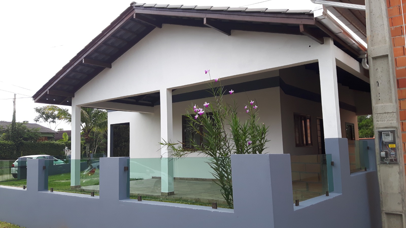Casa e Galpão - Localização Estratégica