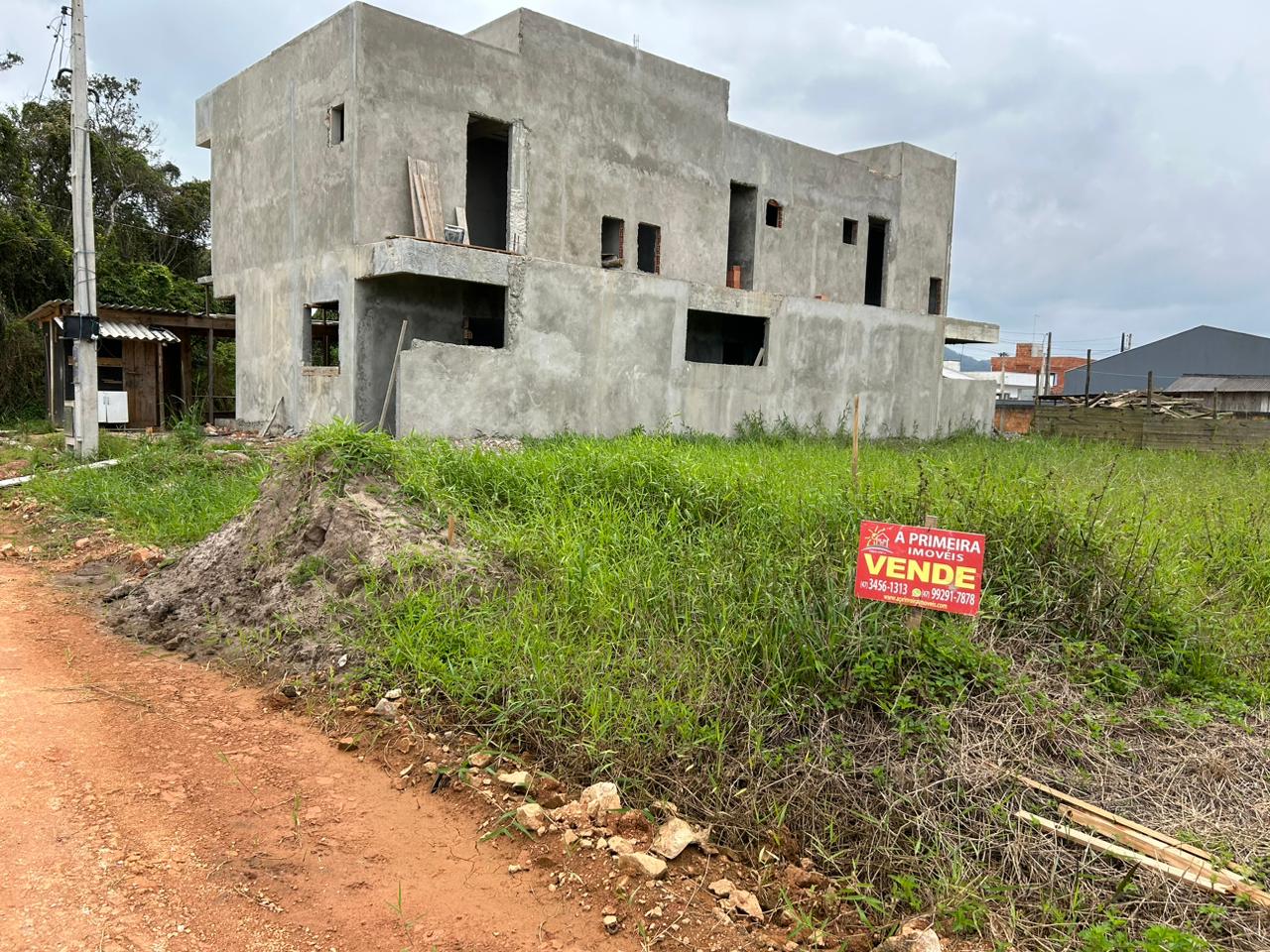 Terreno em Itajuba - Barra Velha