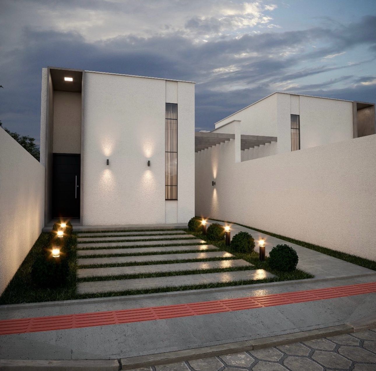 Casa Geminada - Venda, Itajuba, Barra Velha, SC