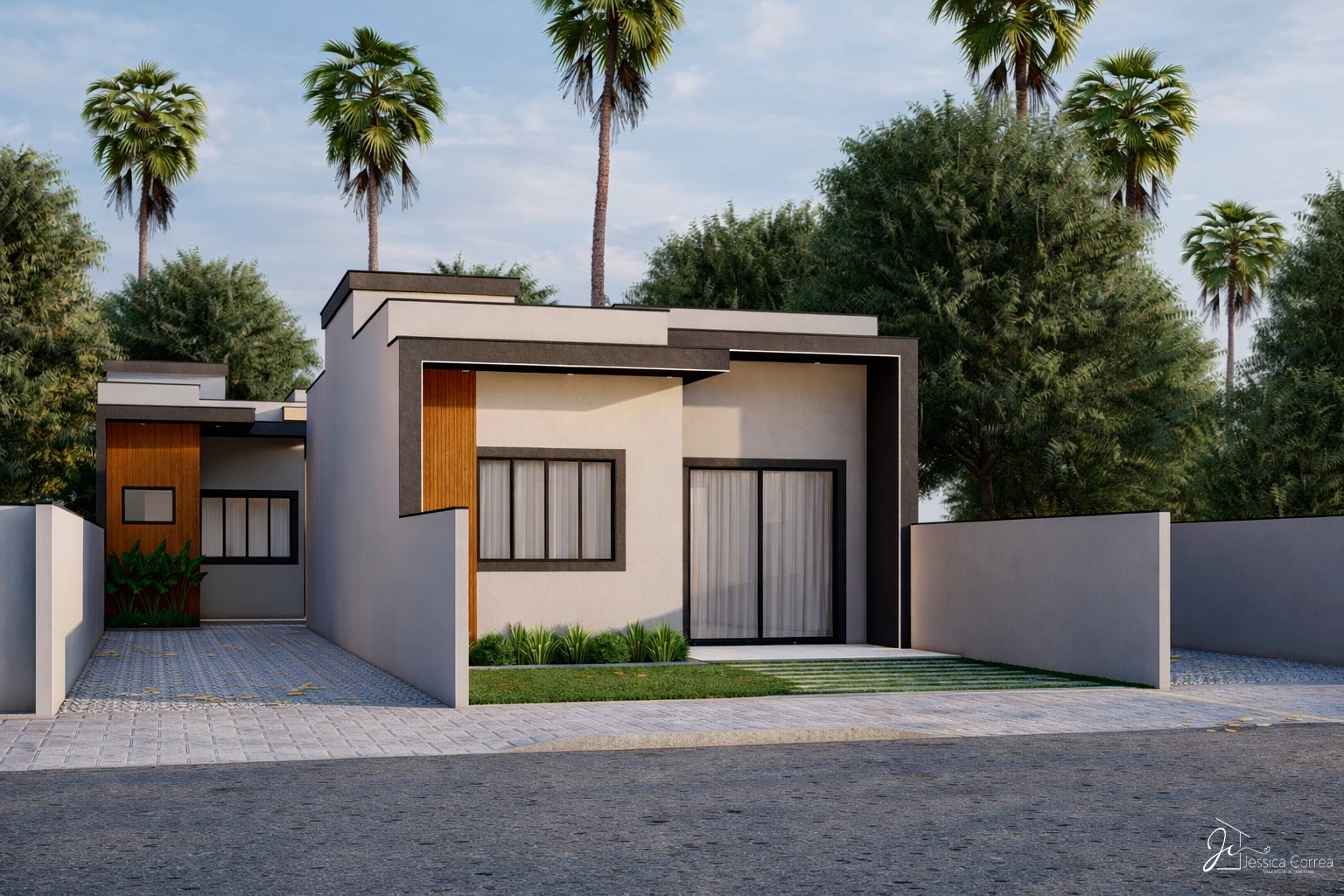 Casa Geminada - Venda