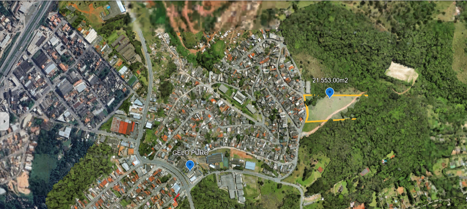 Área residencial - Venda