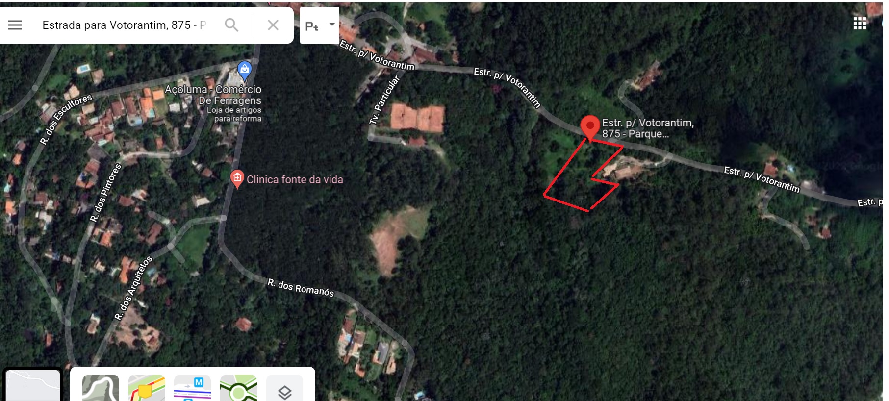  ÁREA PARA FINS COMERCIAIS - Embu das Artes 