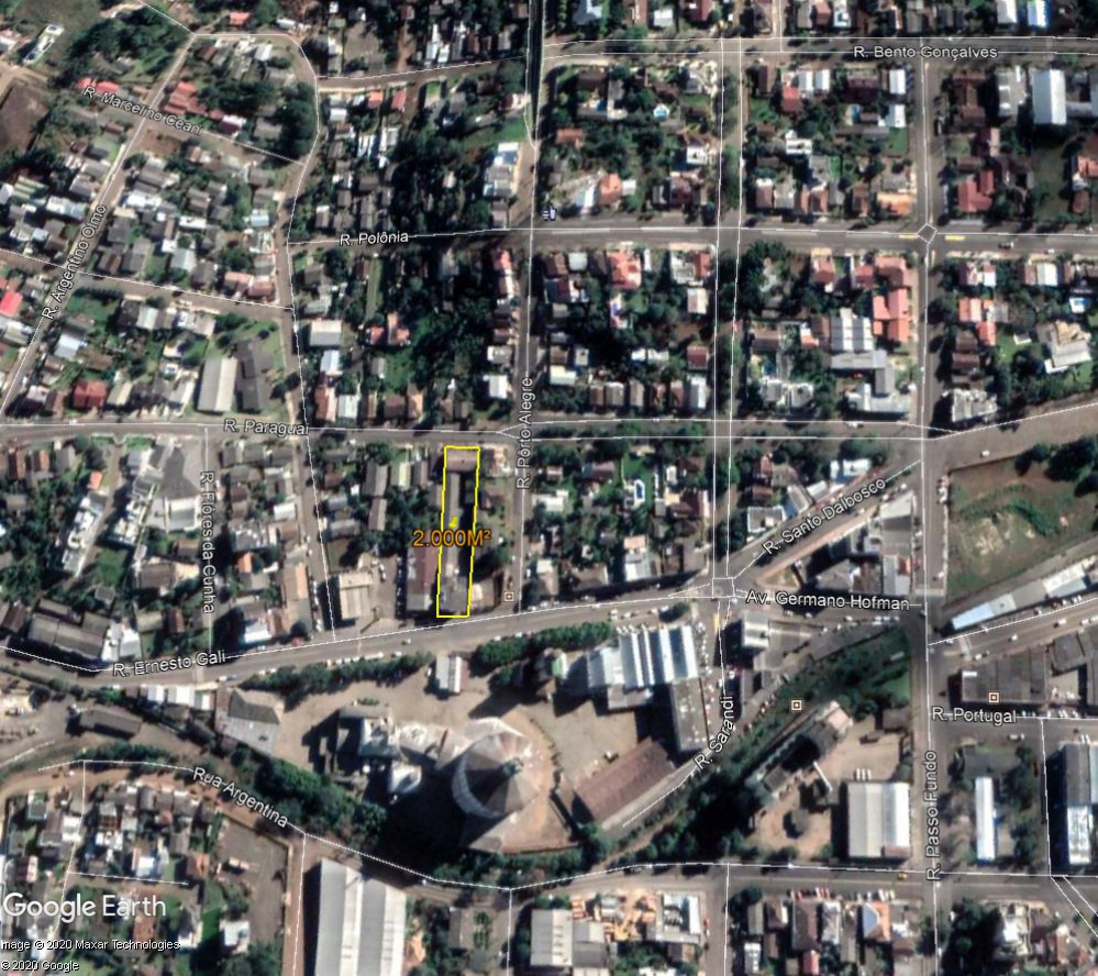 Terreno - Venda, IPIRANGA, ERECHIM-RS, 