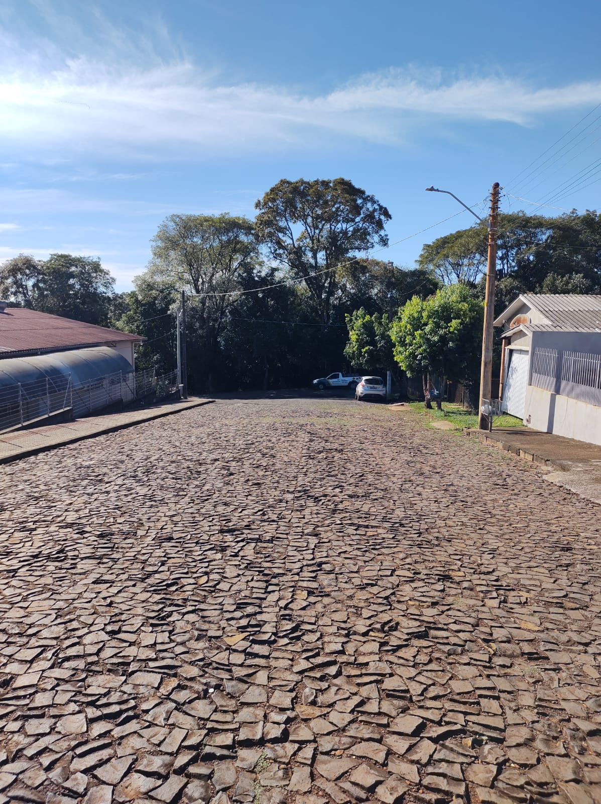 Terreno á venda localizado no Bairro Maria Clara em Erechim/RS.
