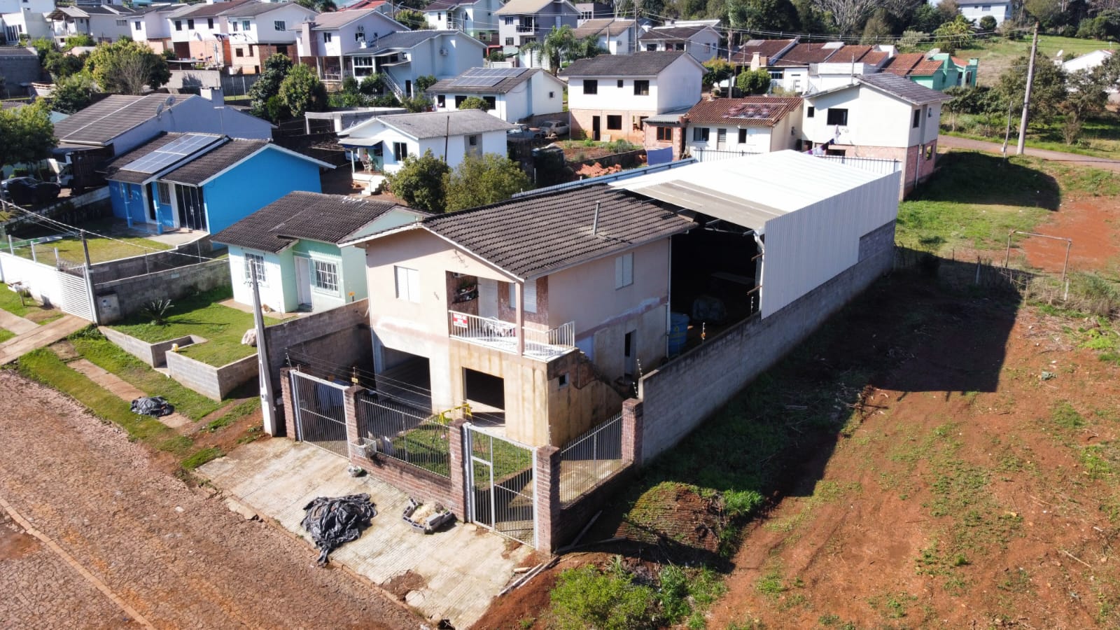 Casa - Venda, Novo Atlântico, Erechim, RS