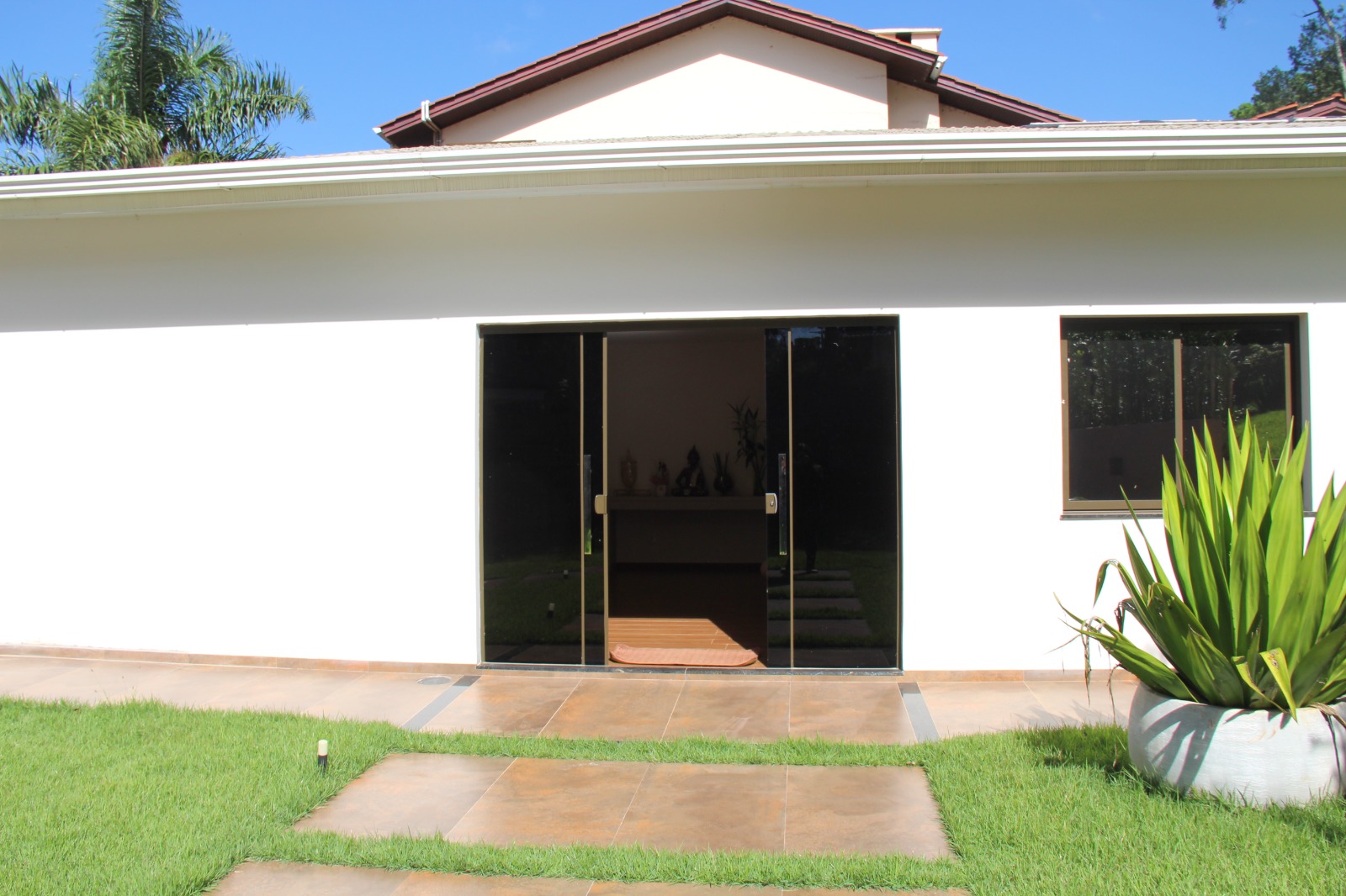 Casa com piscina