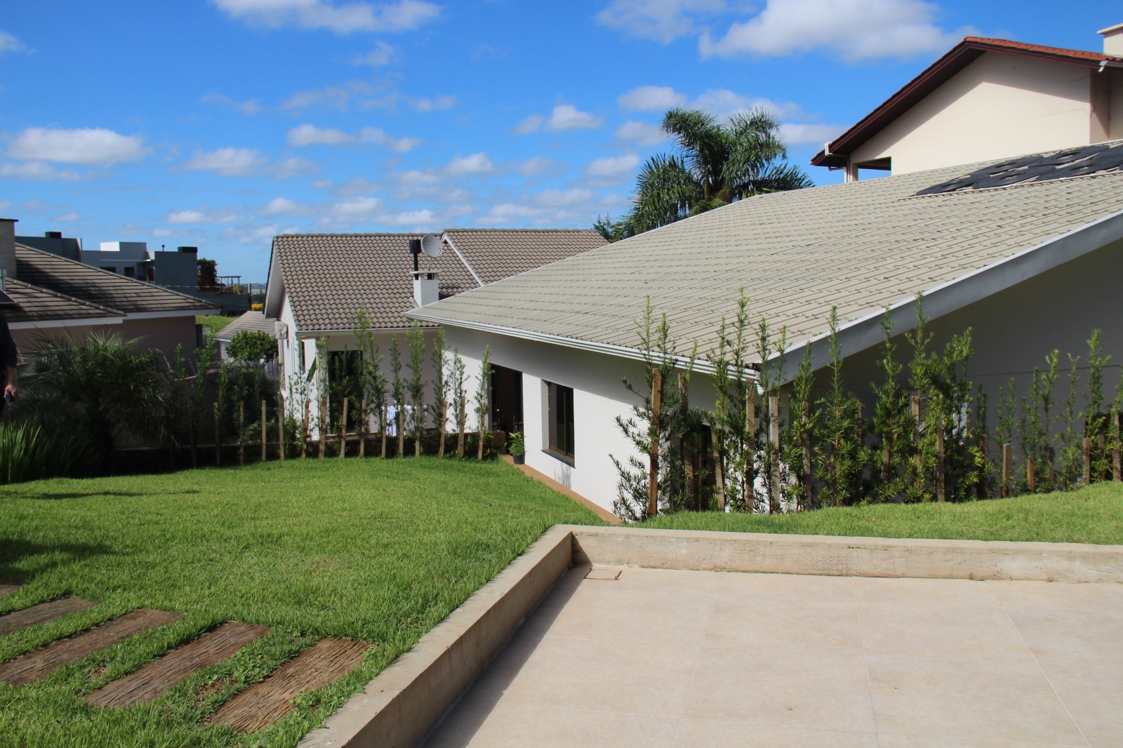 Casa com piscina