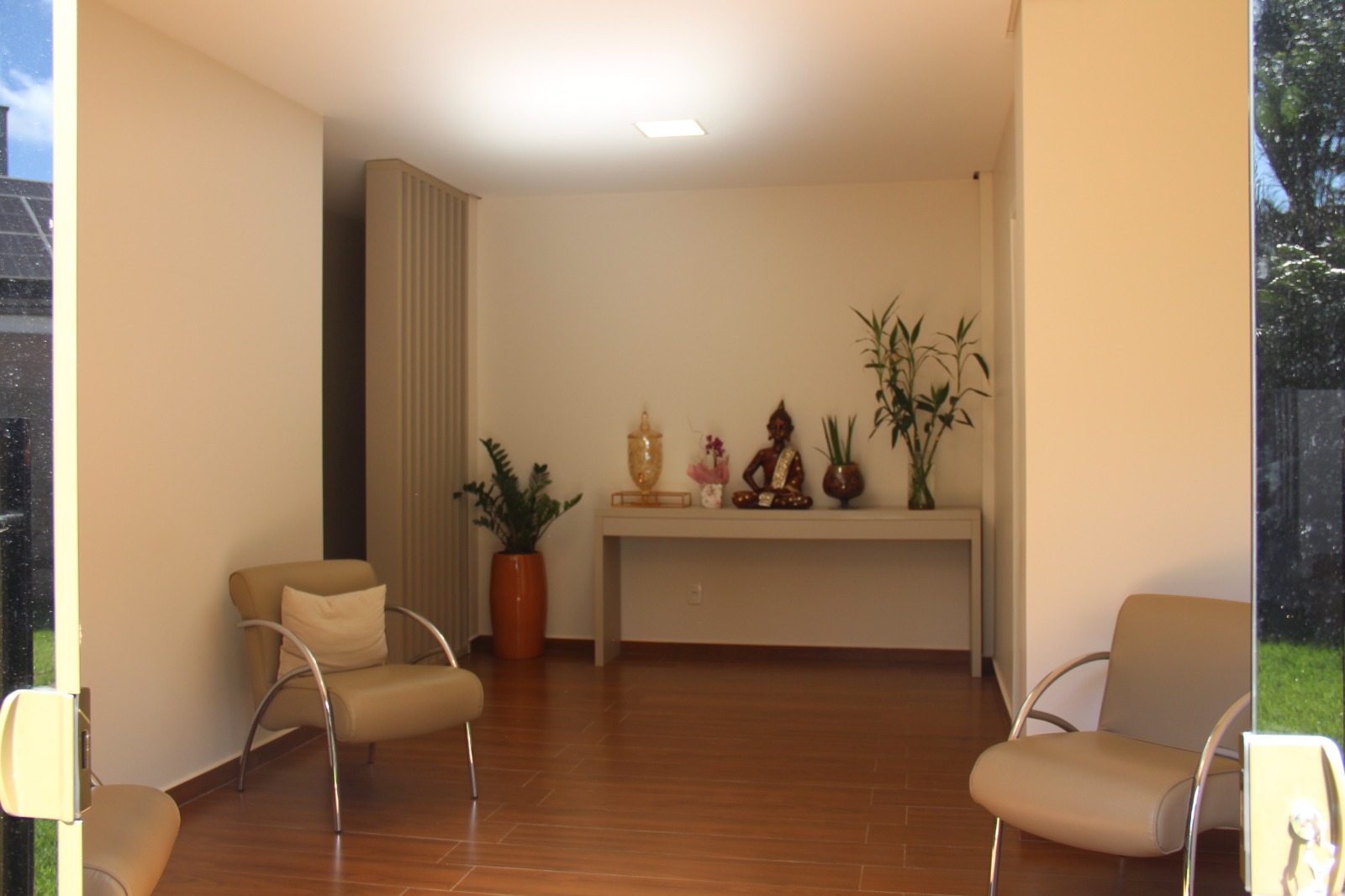 Casa com piscina