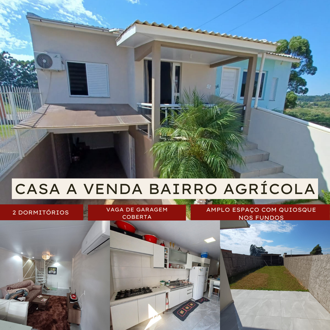 Casa - Venda, Agrícola, Erechim, RS