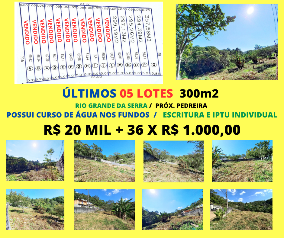 Lotes c/ planta aprovada