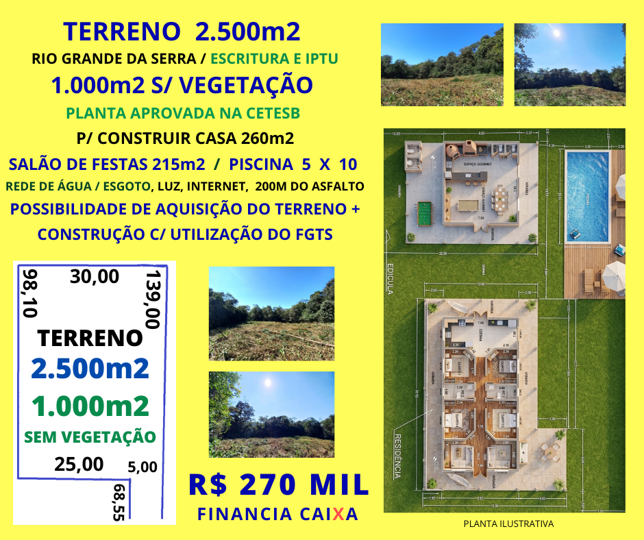 Terreno - Venda