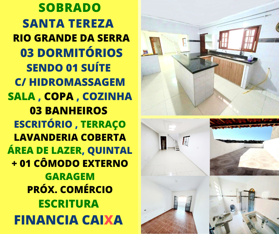 SOBRADO SANTA TEREZA RGS