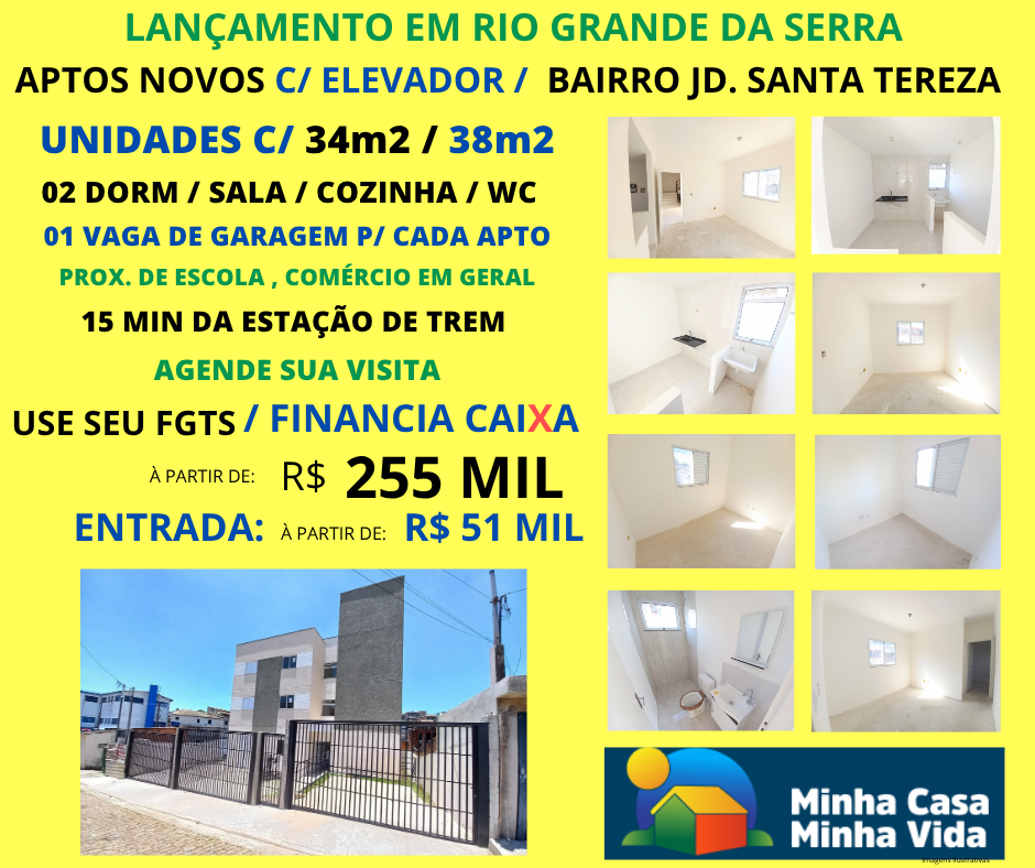 06 Aptos Novo c/ Elevador