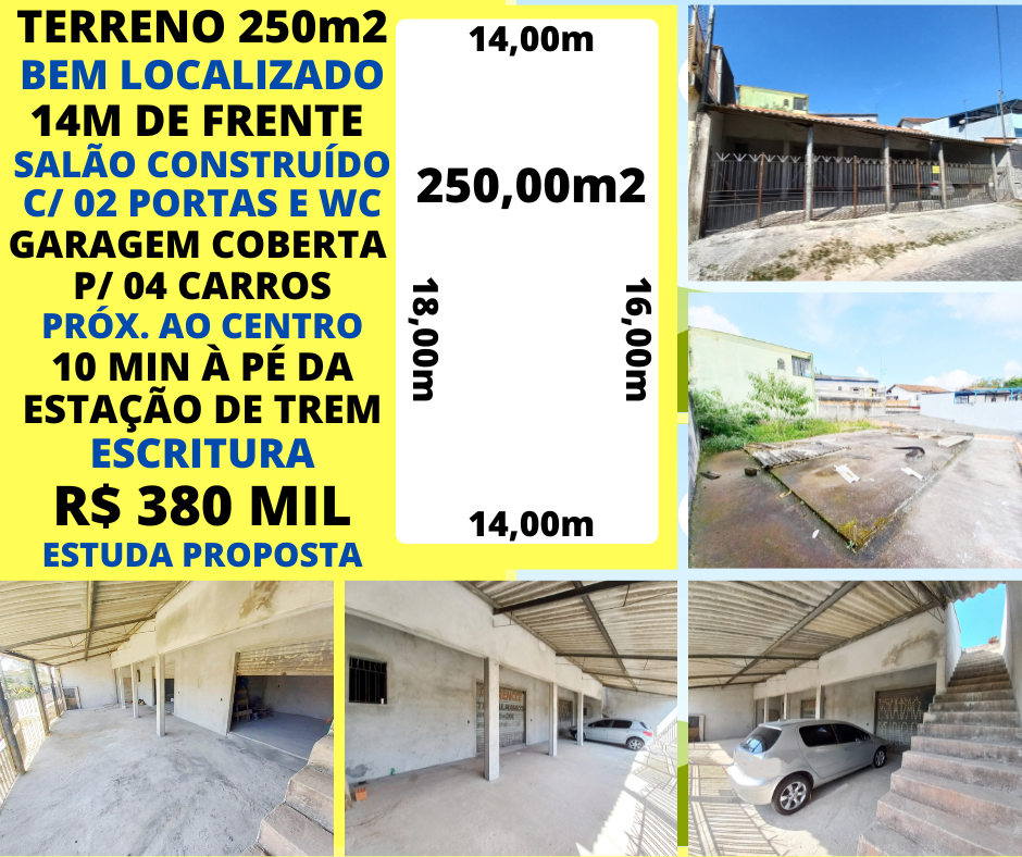 Terreno - Venda, Jardim Maria Paula, Rio Grande Da Serra, SP