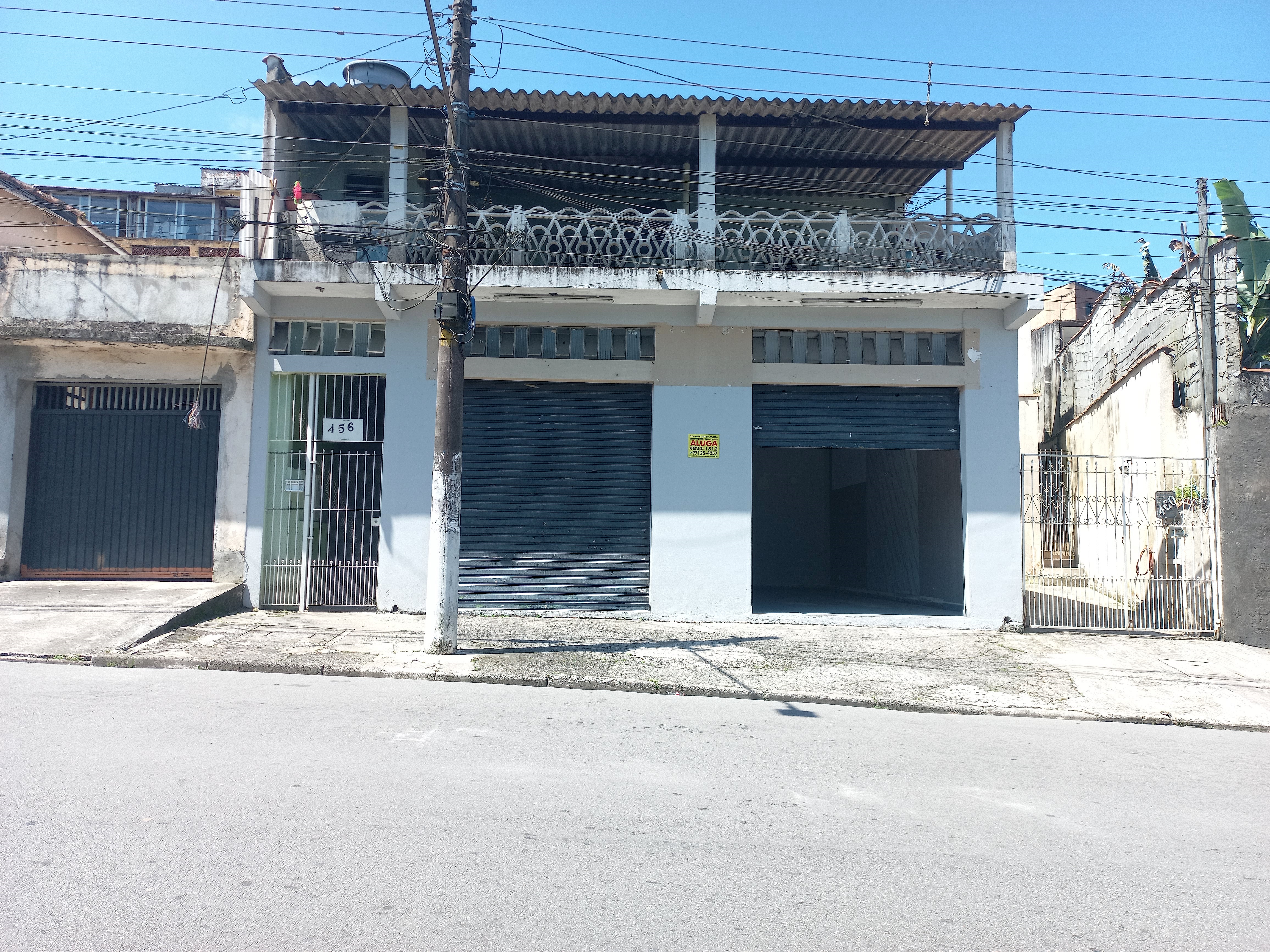 Salão - Locação, Rio Grande da Serra, SP