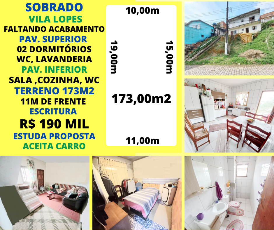 Casa - Venda, vila lopes, Rio Grande da Serra, SP
