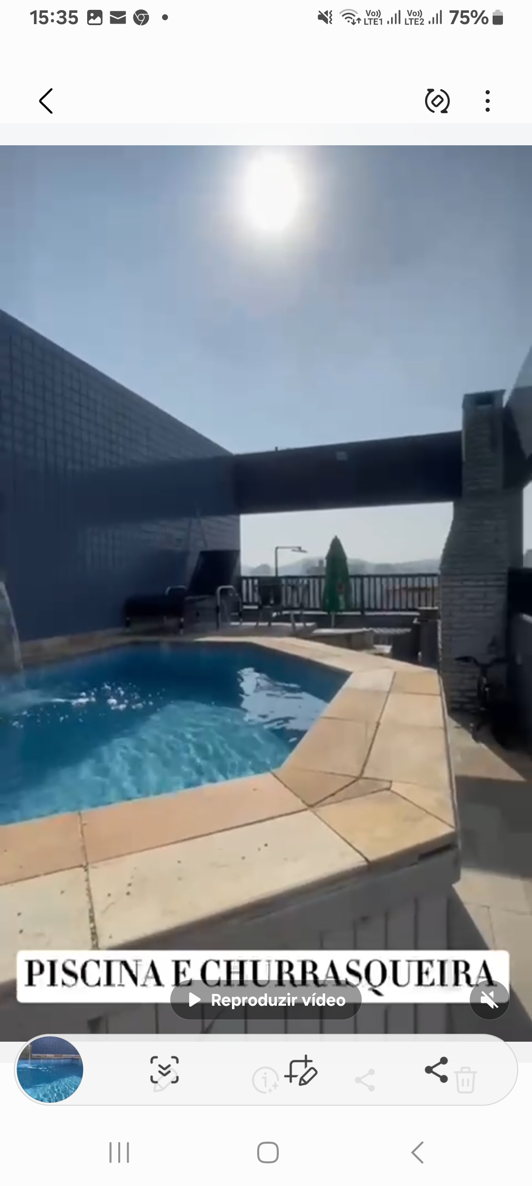 Cobertura duplex - Venda, embare, Santos, SP