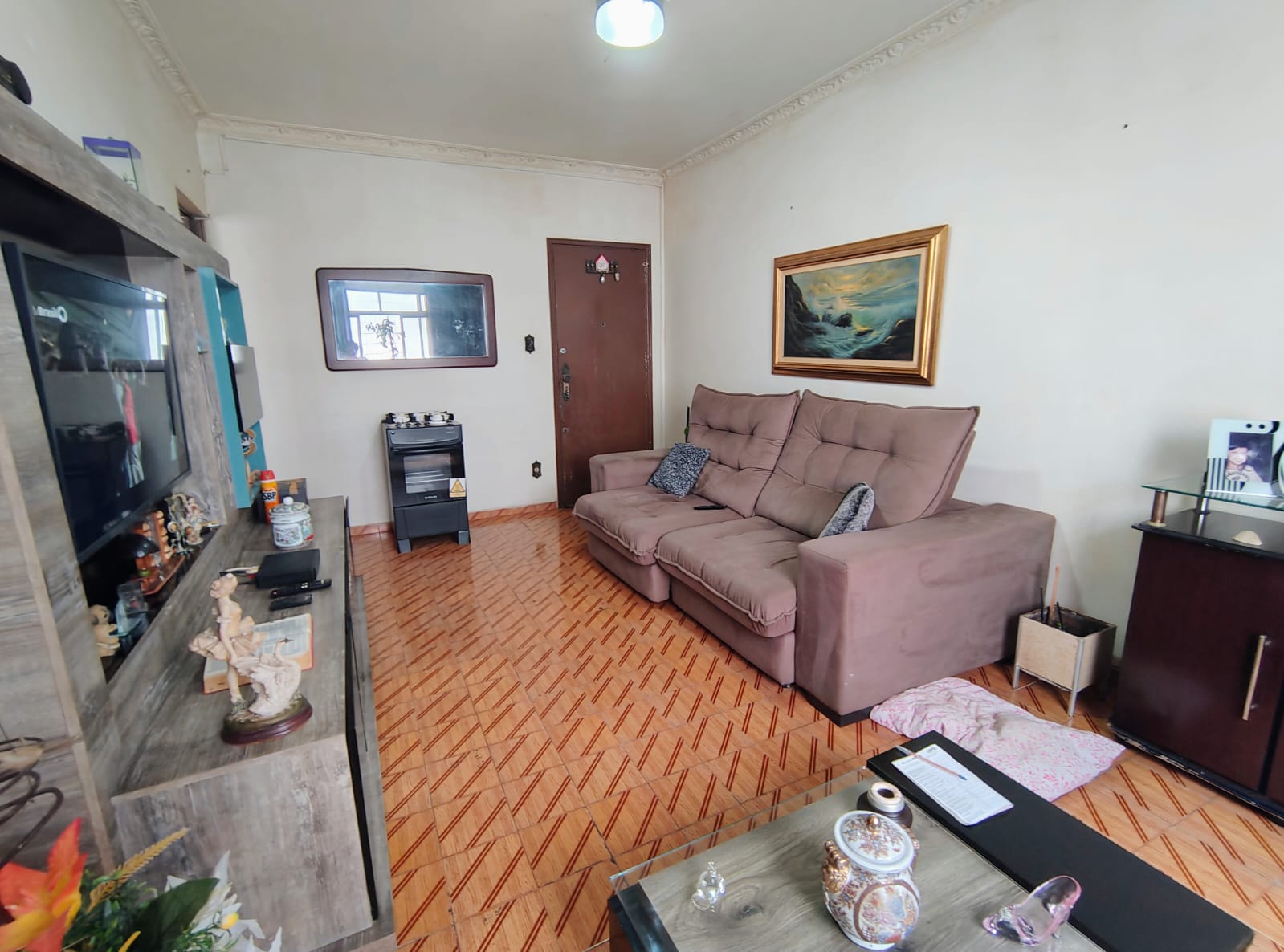 Apartamento - Venda, Encruzilhada, Santos, SP