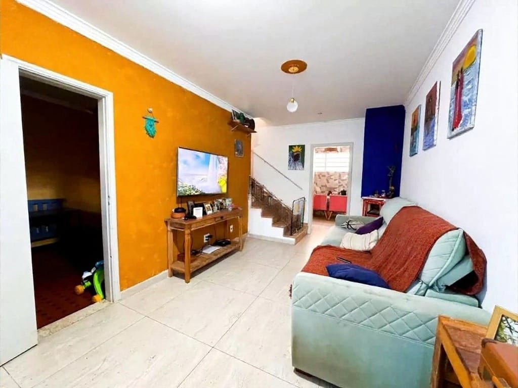 Sobrado - Venda, VILA MATHIAS, SANTOS, SP