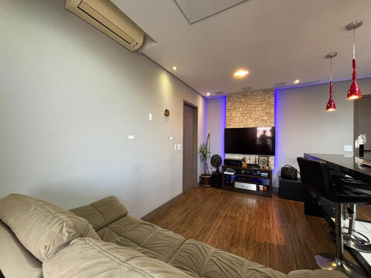 VILA MATHIAS- APARTAMENTO 01 DORMITORIO-MODERNO-LAZER- 01 VAGA CARRO E MOTO- REF 2483