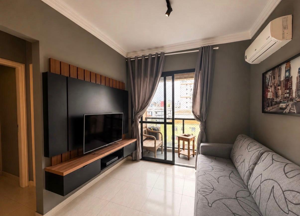APARECIDA-APARTAMENTO 03 DORMITORIOS-SUITE- LAZER-01 VAGA LIVRE- REF 2491