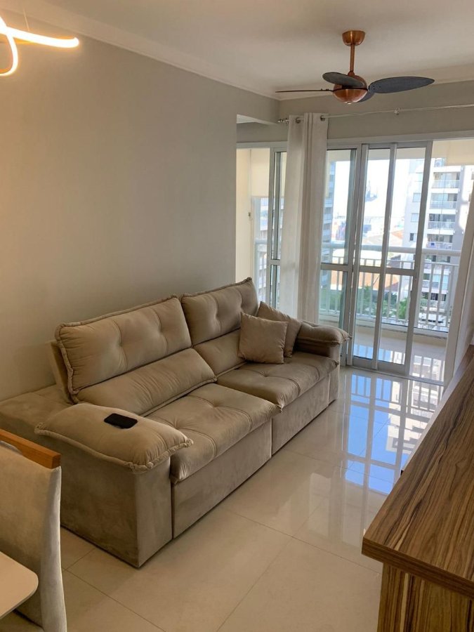 VILA MATIAS- APARTAMENTO 02 DORMITORIOS- VARANDA GOURMET- LAZER COMPLETO - 01 VAGA CARRO E MOTO- REF 2507