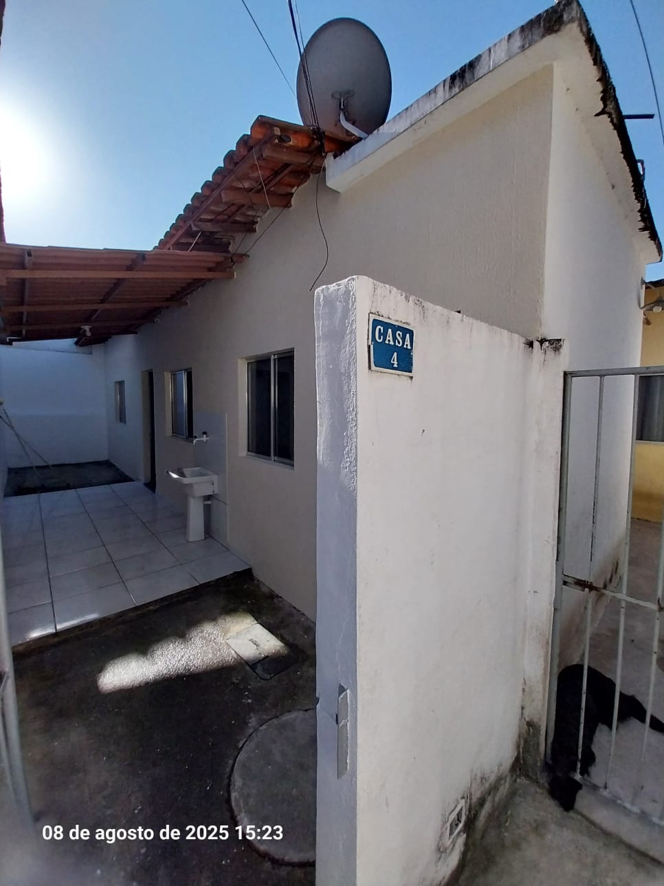 CASA NO BAIRRO ALMERINDA