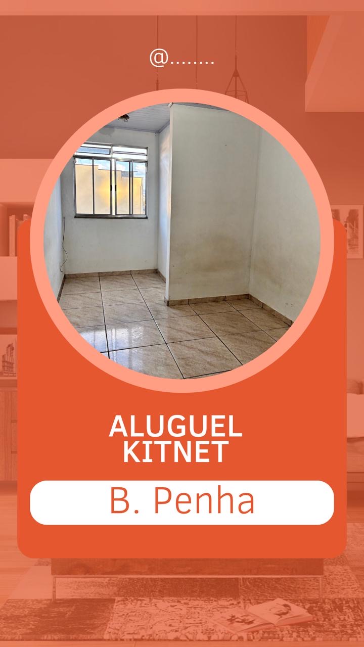 Kitnet - Locação, Penha, Itabira, MG