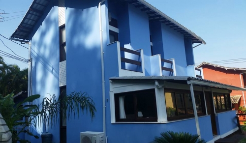 Casa Frente ao Mar - Locação, Mombaça, Angra Dos Reis, RJ
