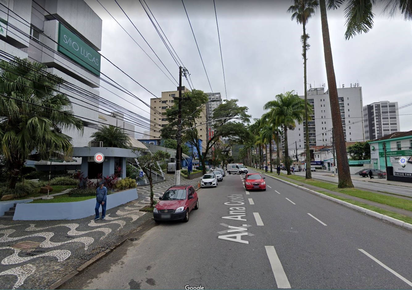 Imóvel Comercial - Locação, Vila Mathias, Santos, SP