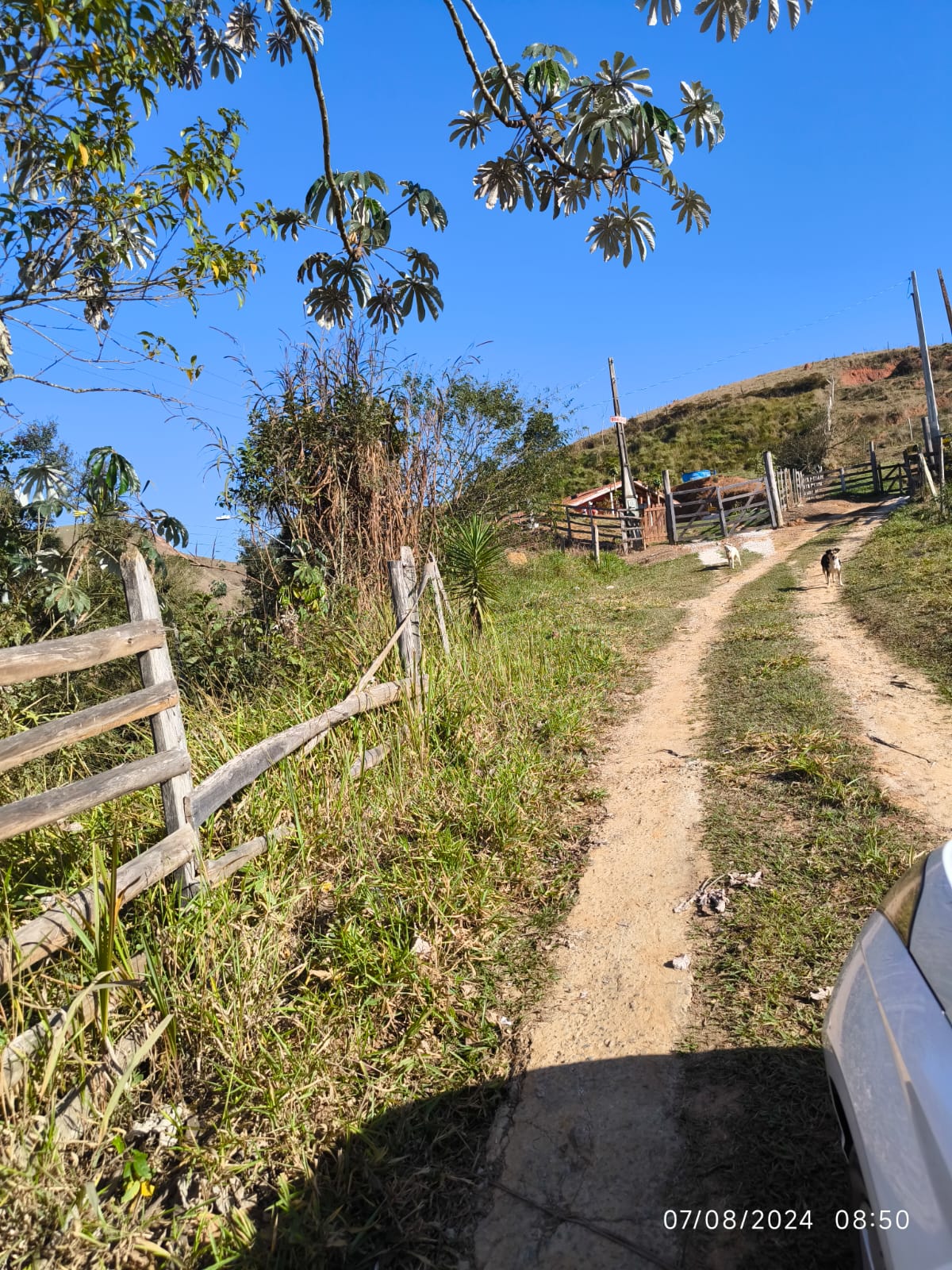 CHÁCARA NO BAIRRO JAGUARI-ZONA NORTE
