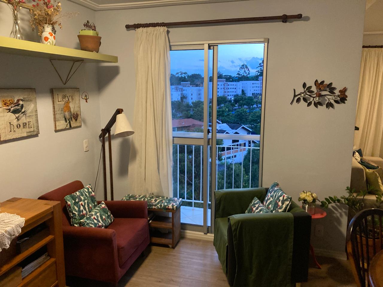 APARTAMENTO Á VENDA NO RESIDENCIAL VISTA FLAMBOYANT