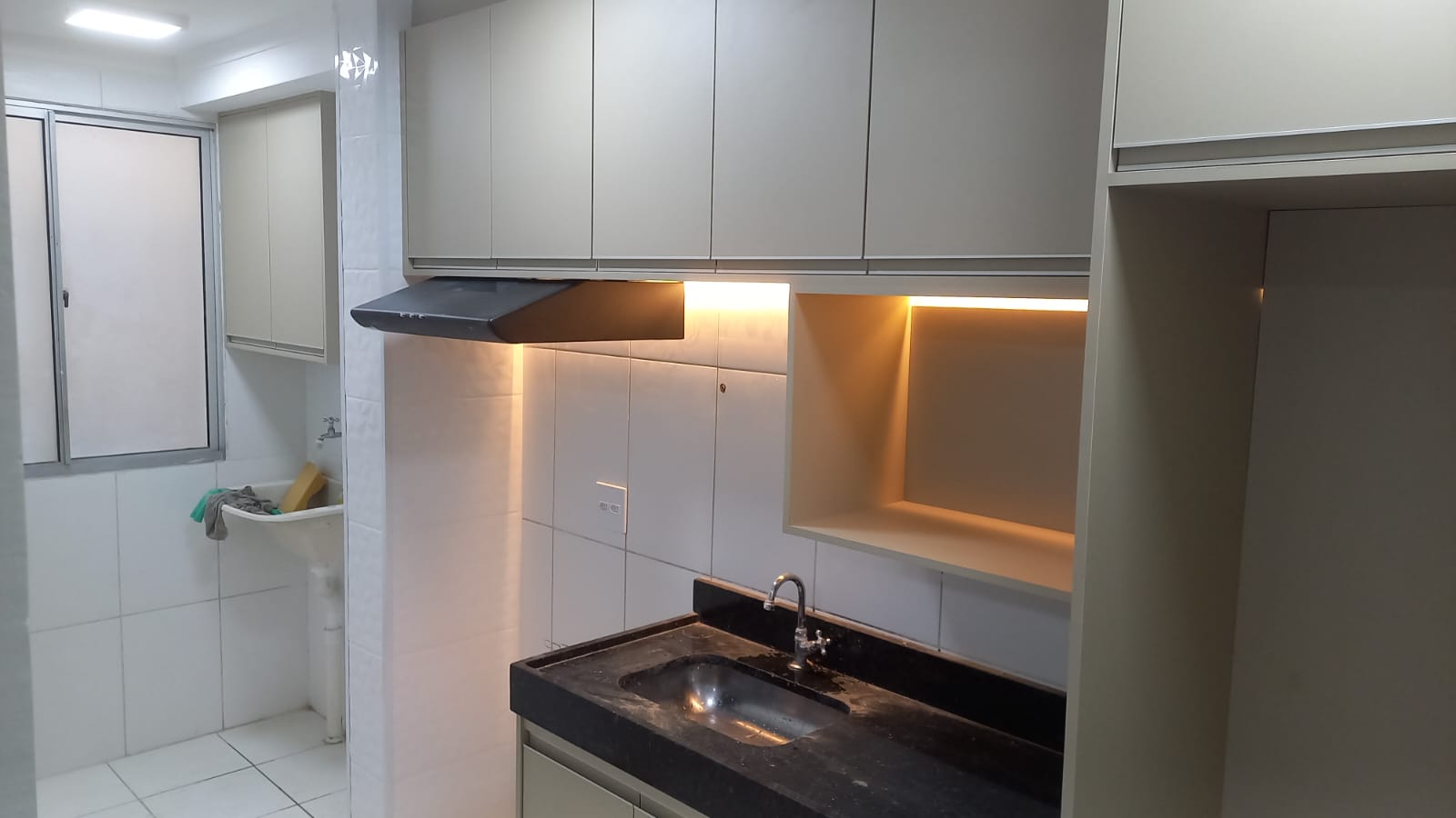 APARTAMENTO TÉRREO PARA LOCAÇÃO NO BAIRRO JARDIM TERRAS DO SUL