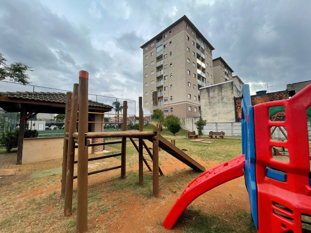 Apartamento Espaçoso com Área de Lazer Completa!