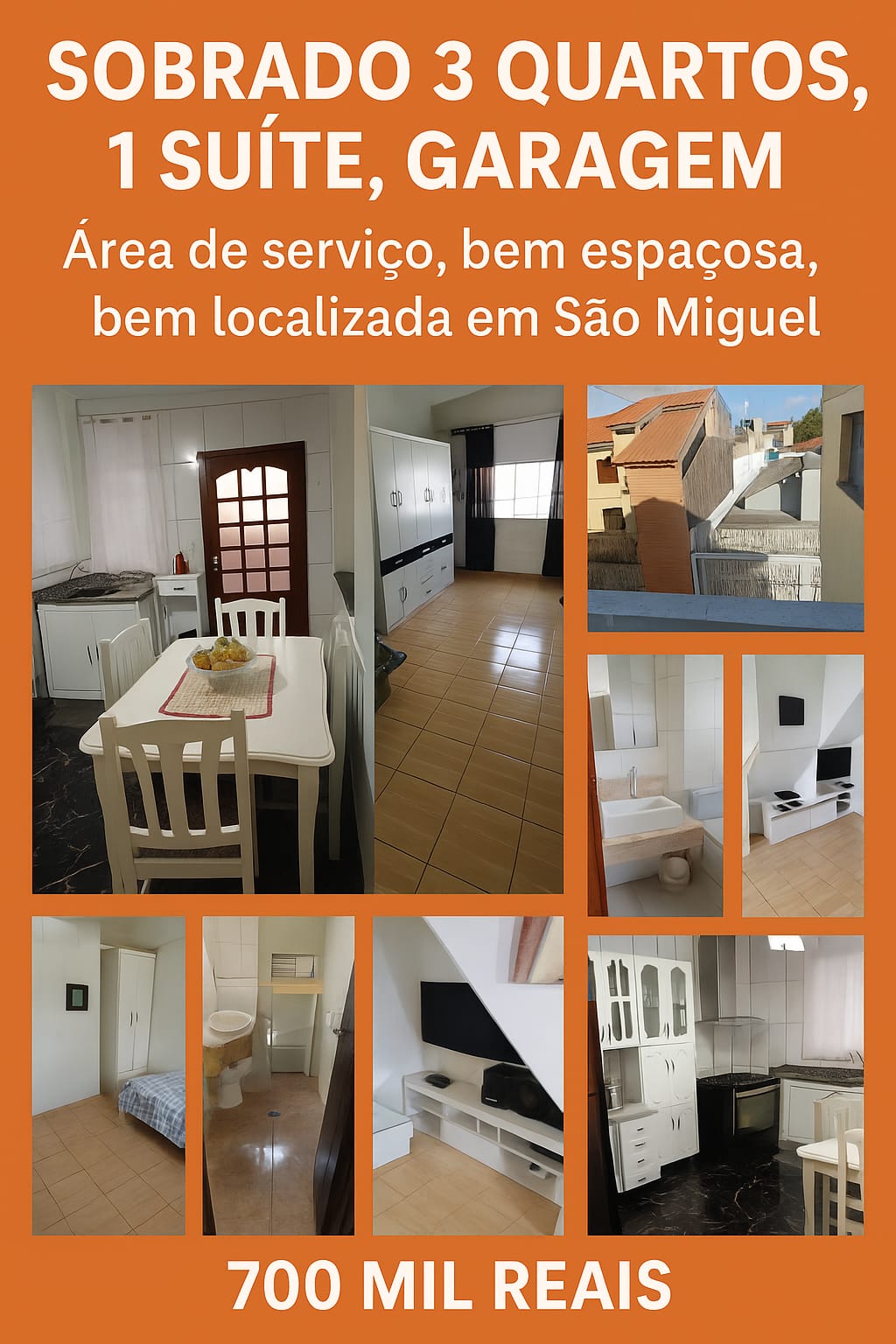 Sobrado - Venda, São Miguel Paulista, São Paulo, SP