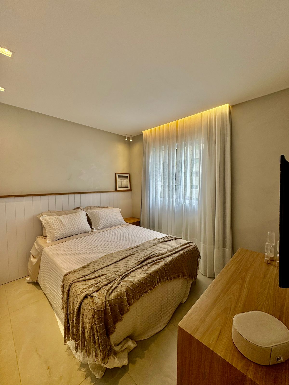 APARTAMENTO NOVO NUNCA HABITADO PARA VENDA EM PRÉDIO NOVO COM LAZER COMPLETO