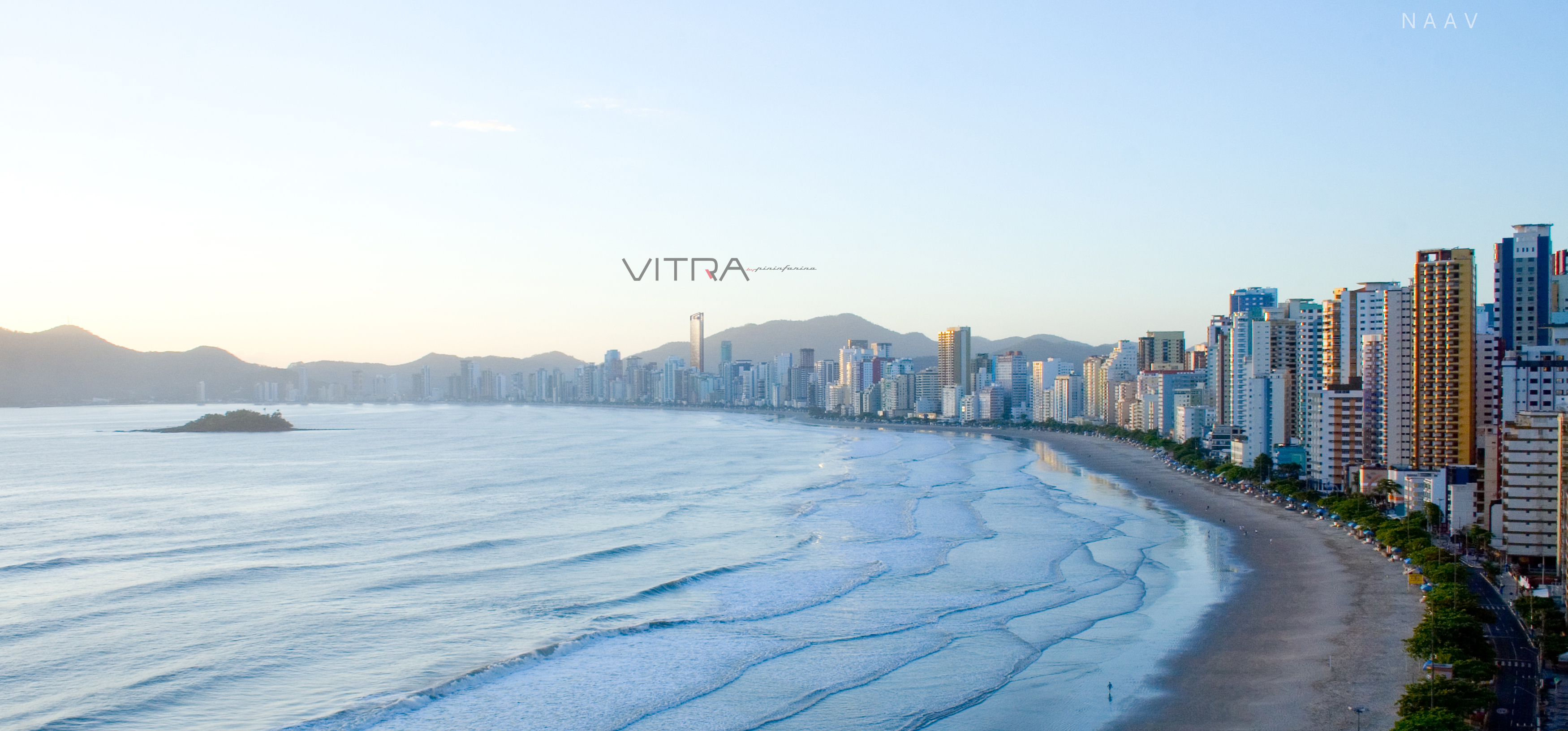 Apartamento de Luxo no Edifício Vitra - Balneário Camboriú