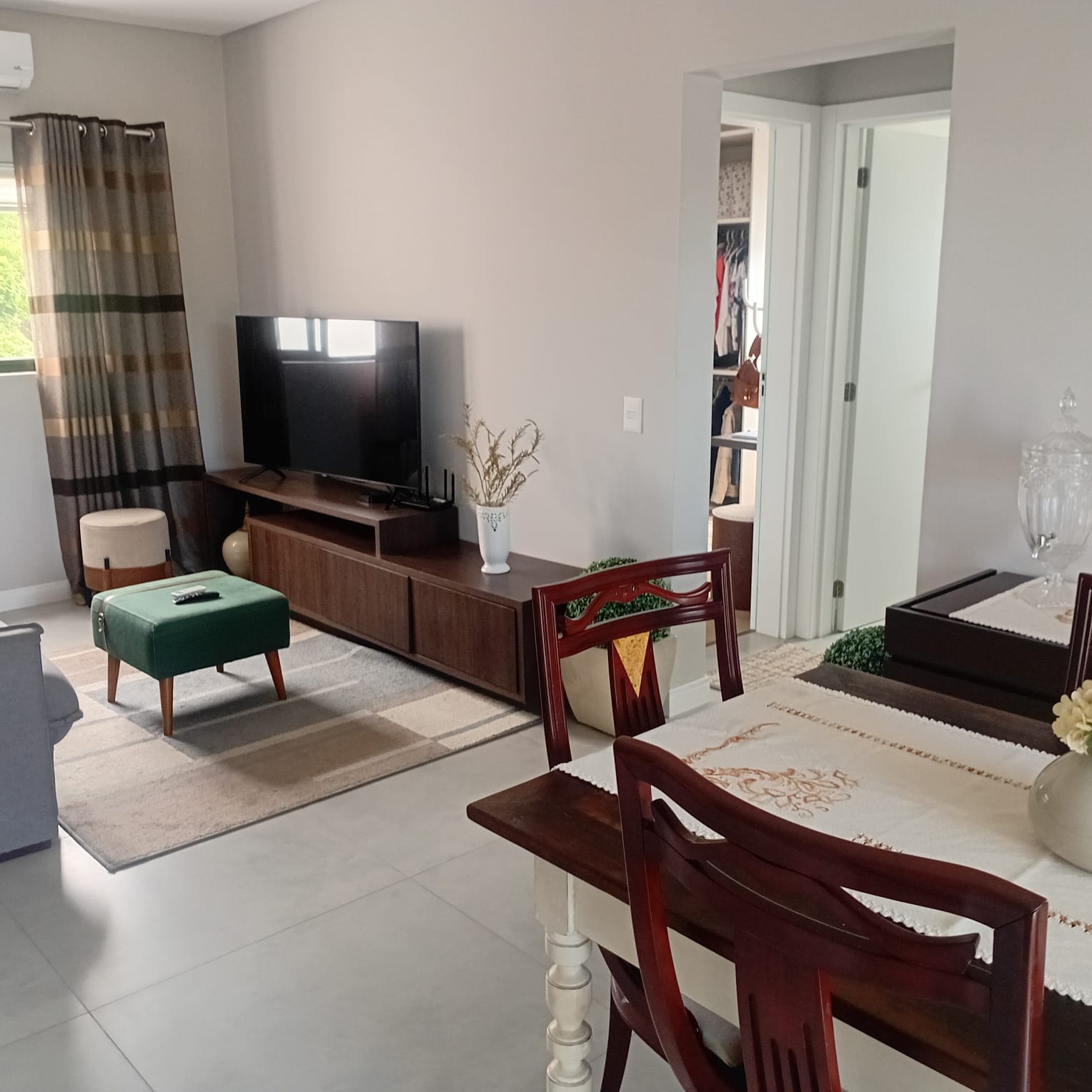 APARTAMENTO MOBILIADO E DECORADO A VENDA NO ARIRIBA