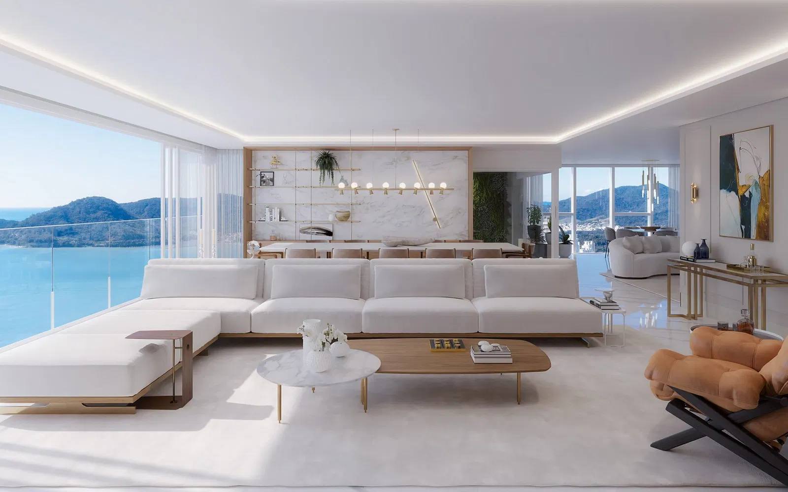 COBERTURA DUPLEX TITANIUM FRENTE MAR