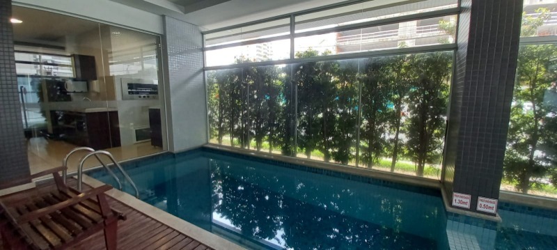 APARTAMENTO MOBILIADO COM 3 SUÍTES E SACADA ABERTA ENORME E AREA DE LAZER NA REGIÃO DA RUA 2070