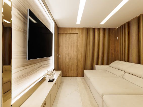 OPORTUNIDADE - 72 MESES CORREÇÃO CUB - Cobertura triplex mobiliada e decorada com 430 metros privativos e 4 vagas de garagem no Residencial Brava Palace.