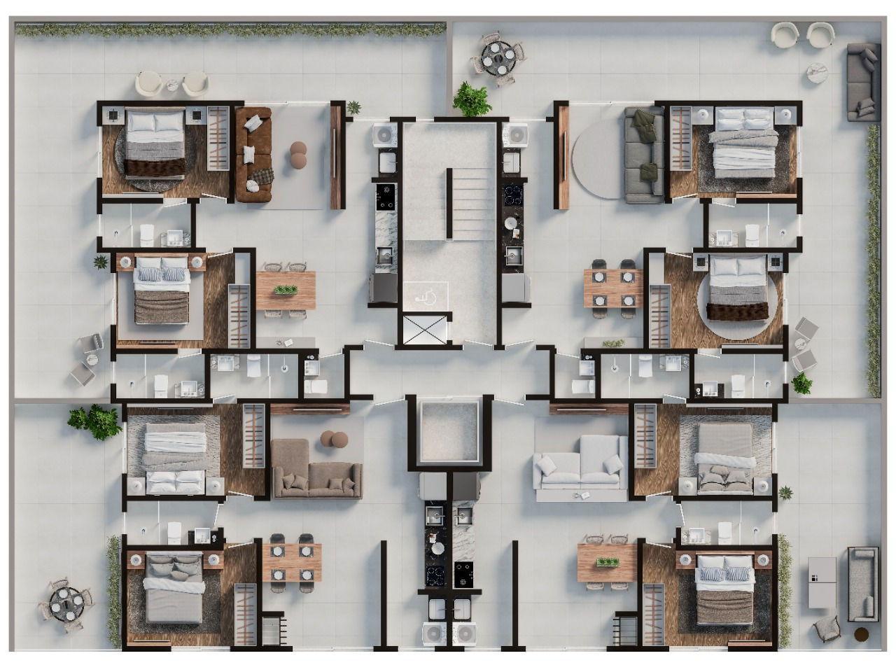 APARTAMENTO NOVO NAS NAÇÕES PARA VENDA